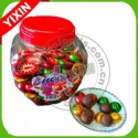 fruit shape milk assorted chocolates - product's photo